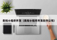 貴陽(yáng)小程序開(kāi)發(fā)（貴陽(yáng)小程序開(kāi)發(fā)軟件公司）